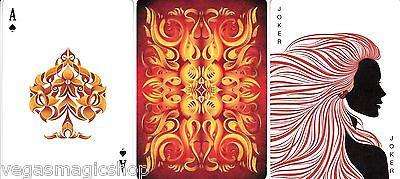 Ignite Playing Cards USPCC - Image 5