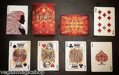 Ignite Playing Cards USPCC - Image 7
