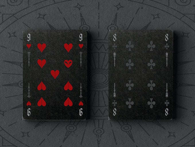 Illuminati Playing Cards 2 Deck Set NPCC - Image 10