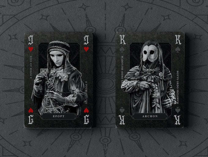 Illuminati Playing Cards 2 Deck Set NPCC - Image 14