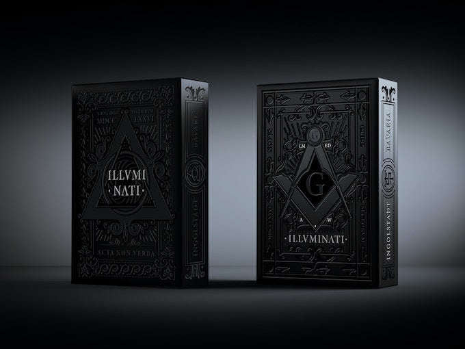 Illuminati Playing Cards 2 Deck Set NPCC - Image 2