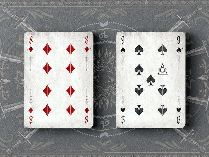 Illuminati Playing Cards 2 Deck Set NPCC - Image 4