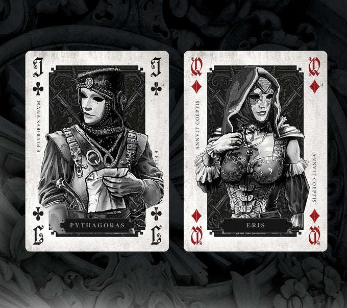 Illuminati Playing Cards 2 Deck Set NPCC - Image 6