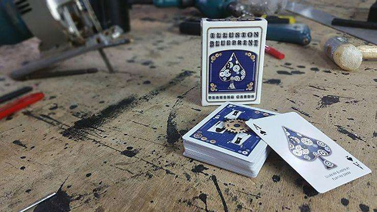 Illusion Blueprint Playing Cards - Image 5