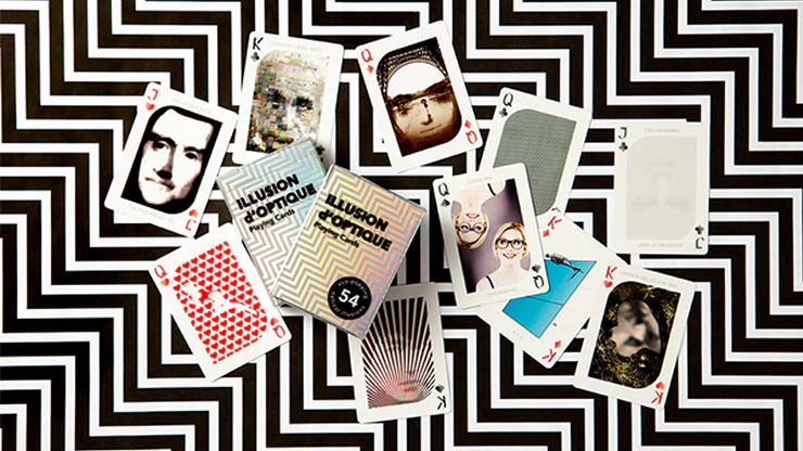 Illusion d'Optique Playing Cards USPCC - Image 3