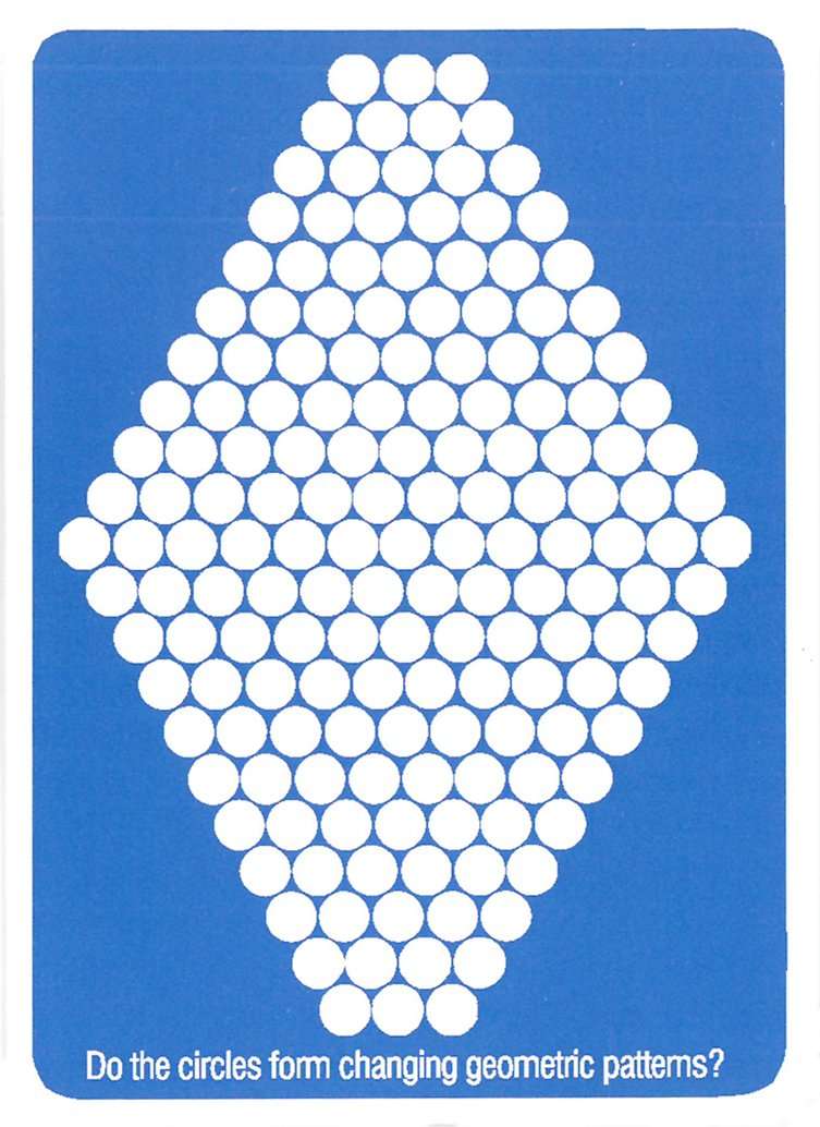 Illusions & Visual Oddities #1 Playing Cards USGS - Image 4