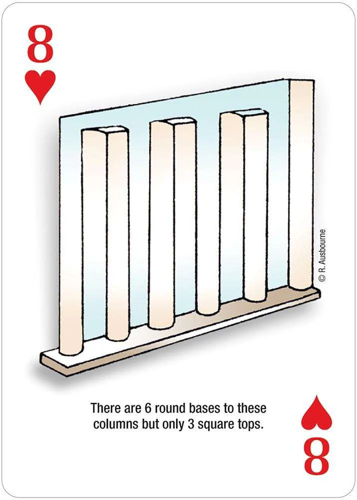Illusions & Visual Oddities #2 Playing Cards USGS - Image 3