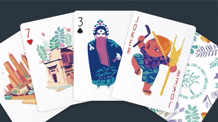 Illustration Poker Playing Cards - Image 5