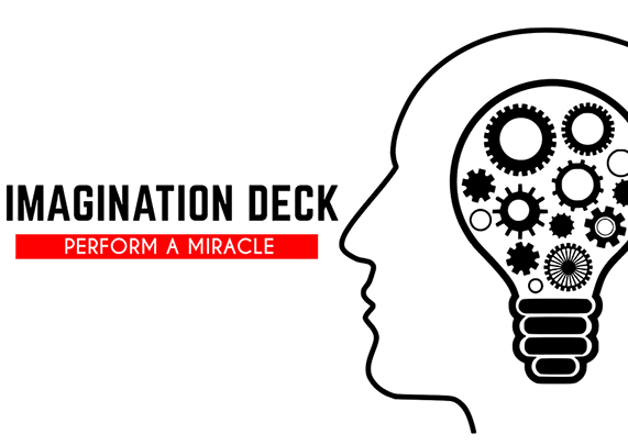 Imagination Deck in Red Bicycle