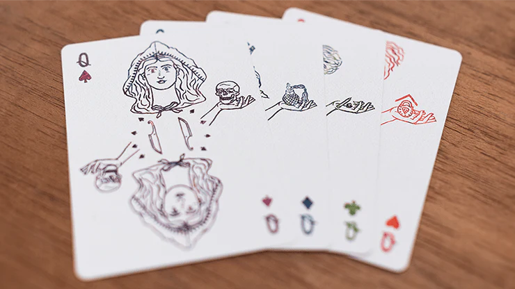 Impasto Cardistry Playing Cards USPCC - Image 2