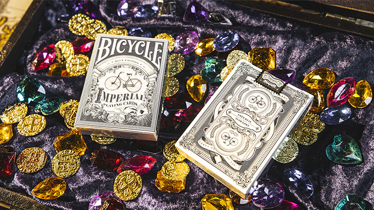 Imperial Blue Bicycle Playing Cards - Image 3