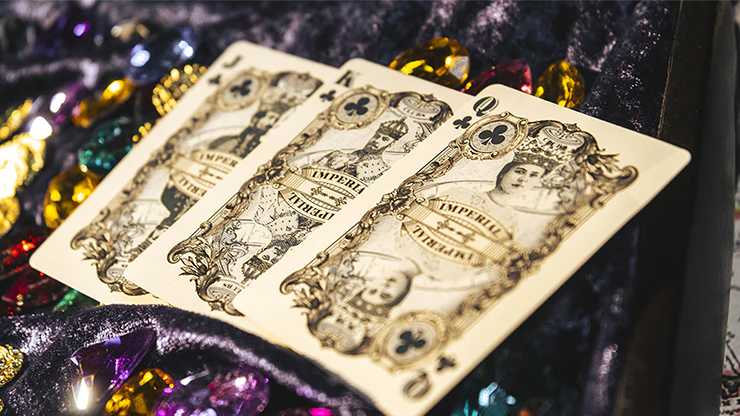 Imperial Blue Bicycle Playing Cards - Image 4