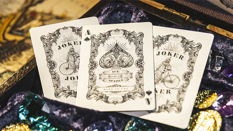 Imperial Blue Bicycle Playing Cards - Image 5