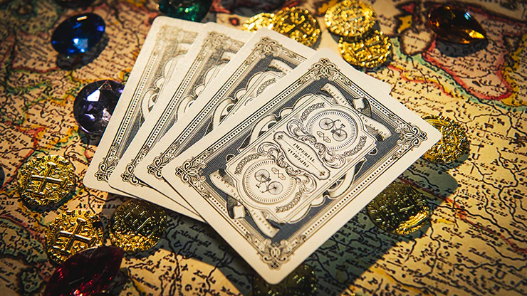 Imperial Blue Bicycle Playing Cards - Image 6