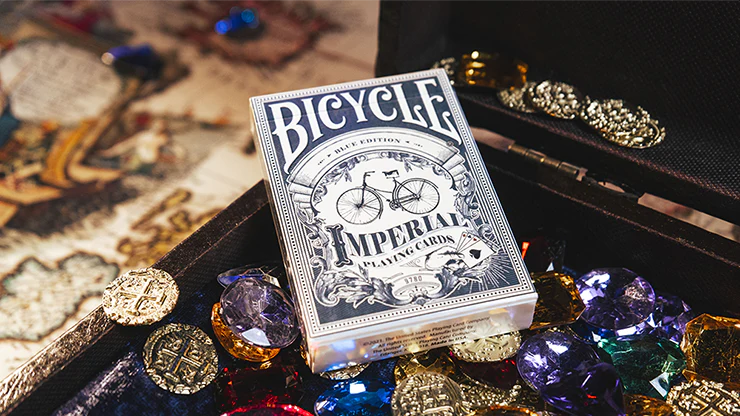 Imperial Blue Bicycle Playing Cards - Image 7