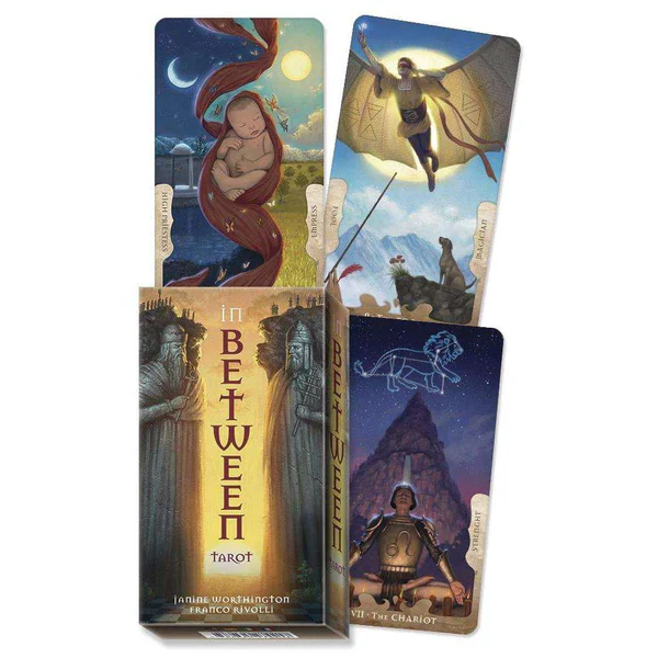 In Between Tarot Deck Lo Scarabeo