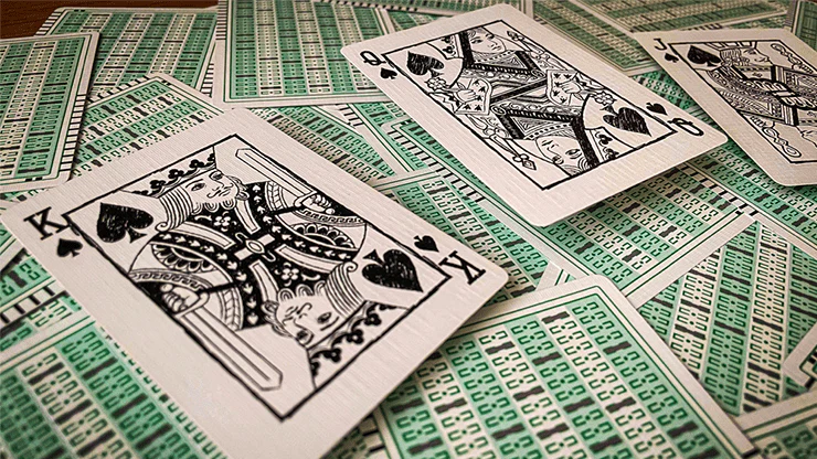 In Session Junior Year Marked Playing Cards WJPC - Image 3