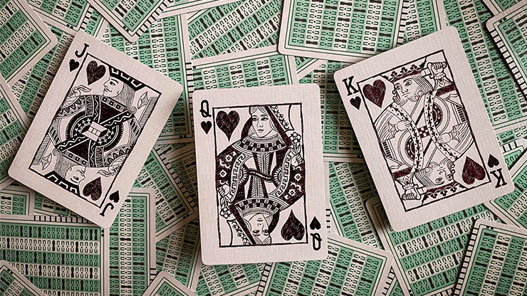 In Session Junior Year Marked Playing Cards WJPC - Image 5