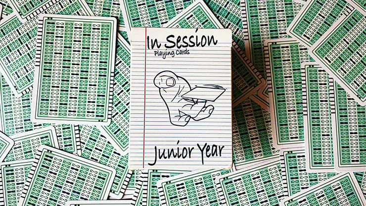 In Session Junior Year Marked Playing Cards WJPC - Image 7