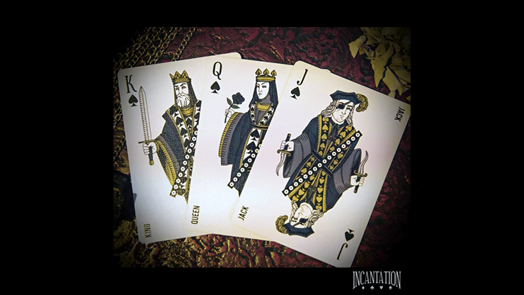 Incantation Midnight Playing Cards Cartamundi - Image 2