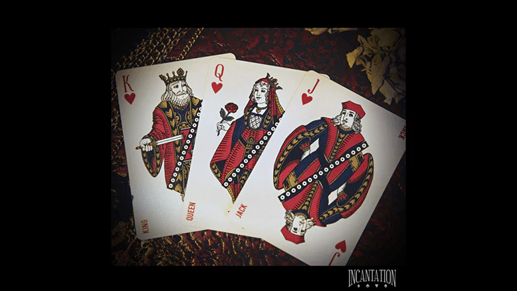 Incantation Midnight Playing Cards Cartamundi - Image 3