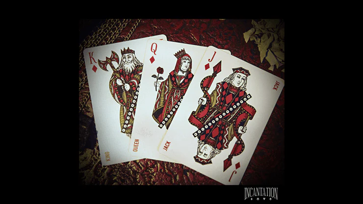 Incantation Midnight Playing Cards Cartamundi - Image 4