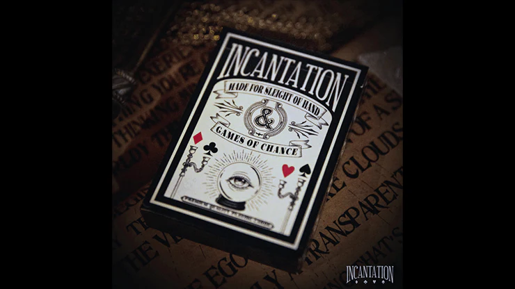 Incantation Midnight Playing Cards Cartamundi - Image 7