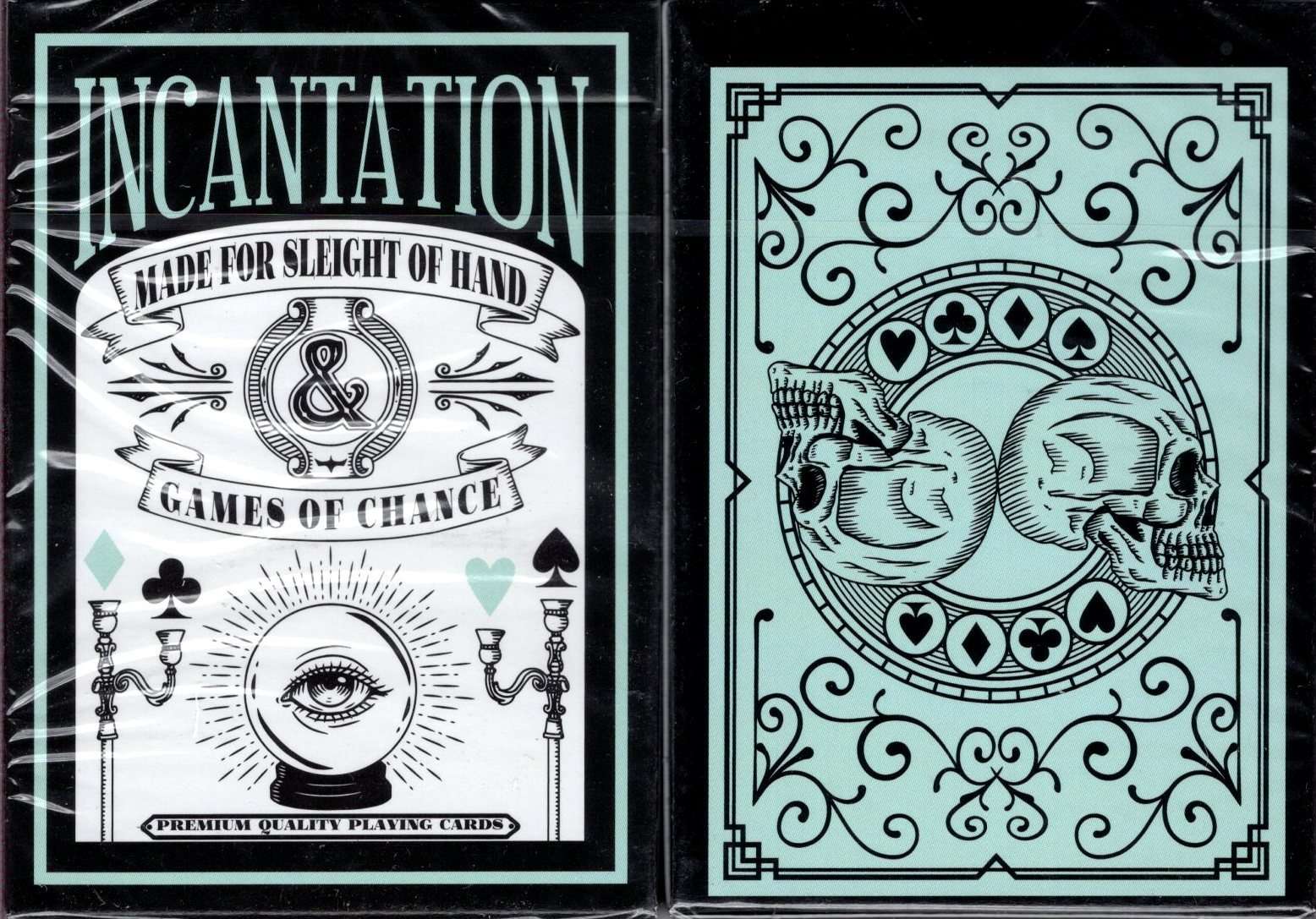 Incantation Ritual Playing Cards Cartamundi