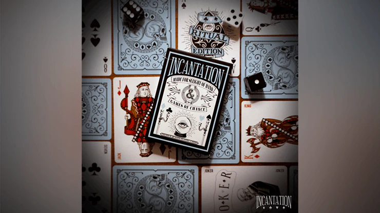 Incantation Ritual Playing Cards Cartamundi - Image 3
