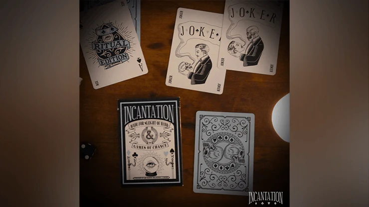 Incantation Ritual Playing Cards Cartamundi - Image 5