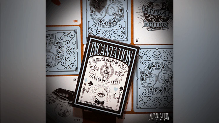 Incantation Ritual Playing Cards Cartamundi - Image 6