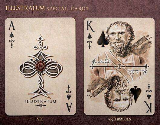 Inception Illustratum Playing Cards Deck LPCC - Image 2