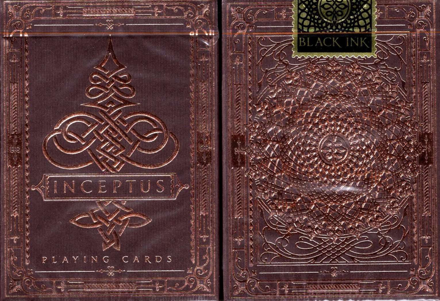Inception Inceptus Playing Cards LPCC