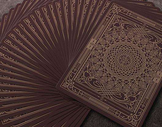 Inception Inceptus Playing Cards LPCC - Image 3