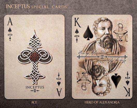 Inception Inceptus Playing Cards LPCC - Image 4