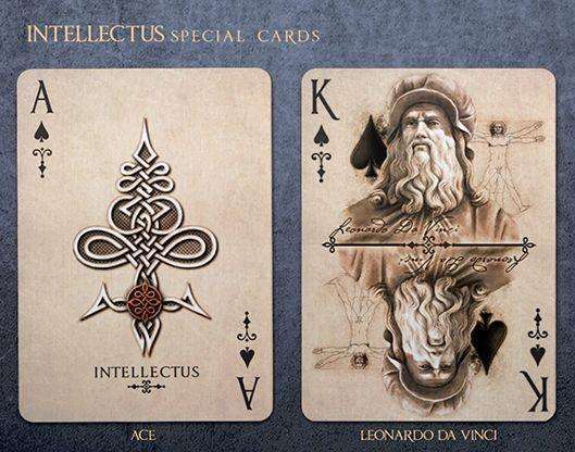 Inception Intellectus Playing Cards Deck LPCC - Image 3