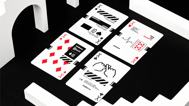 indecx v2 Playing Cards USPCC - Image 4