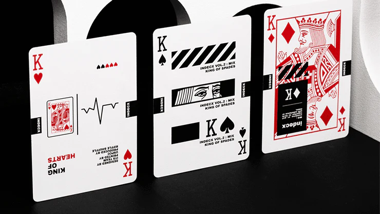 indecx v2 Playing Cards USPCC - Image 5