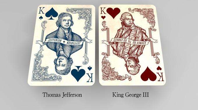 Independence Playing Cards 2 Deck Set USPCC - Image 3