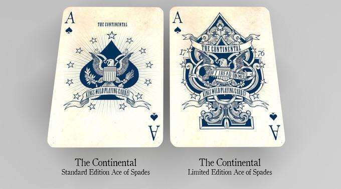Independence Playing Cards 2 Deck Set USPCC - Image 4