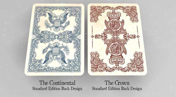 Independence Playing Cards 2 Deck Set USPCC - Image 5