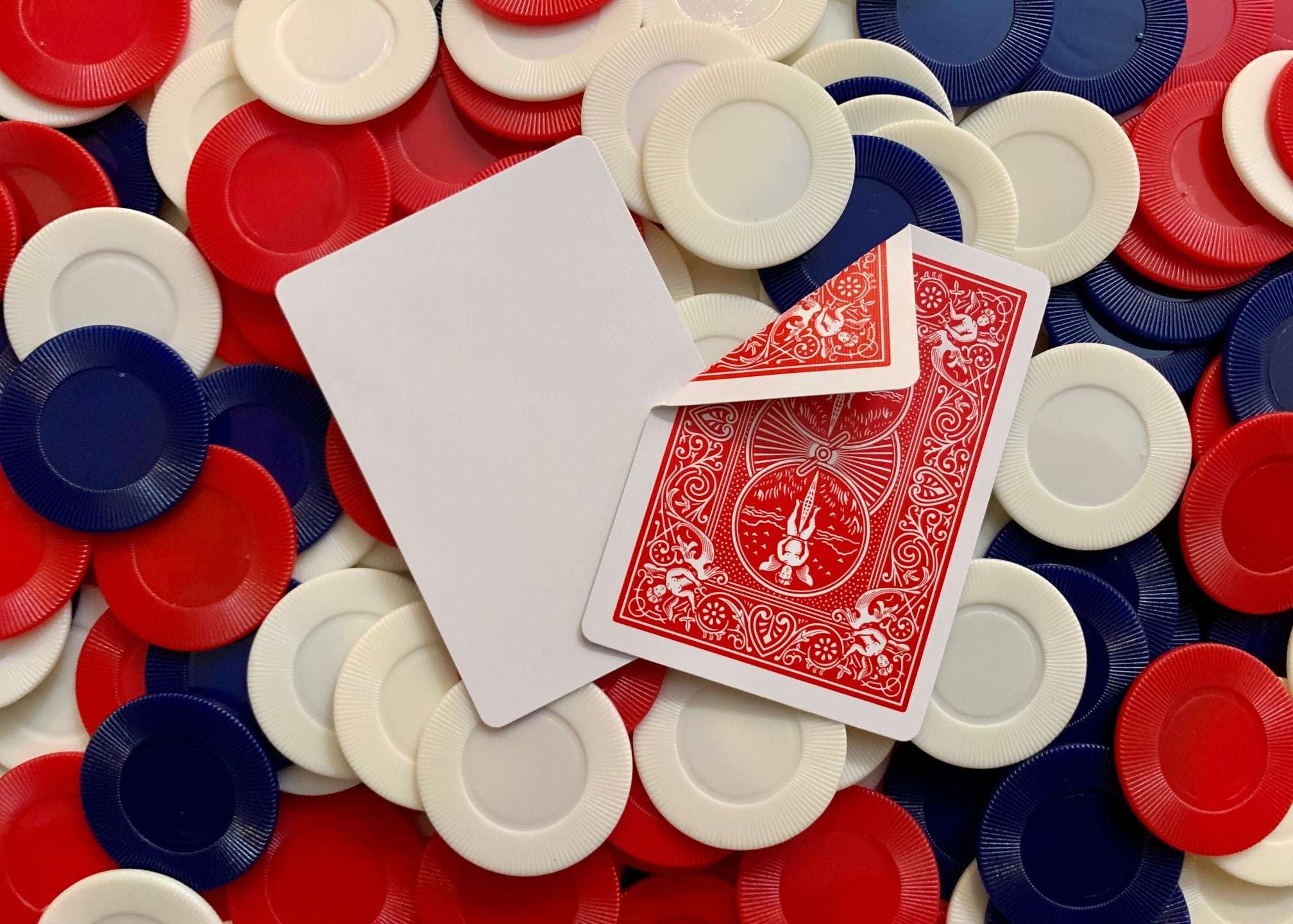 Index Only Bicycle Playing Cards - Image 12