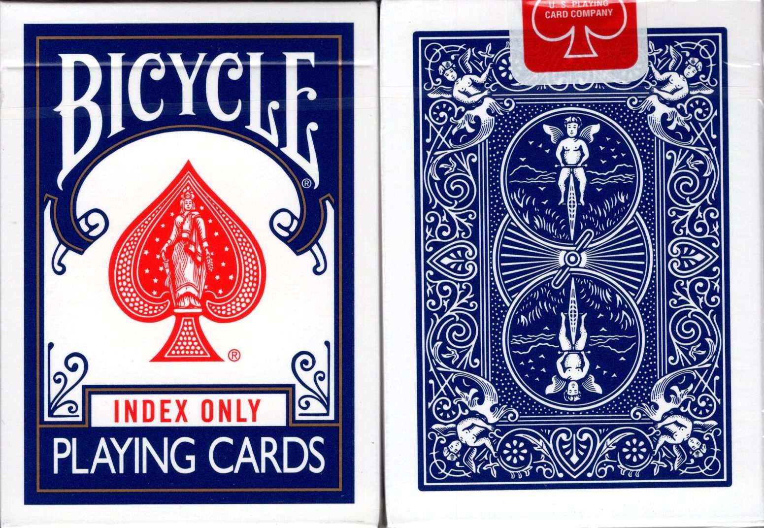 Index Only Bicycle Playing Cards - Image 2