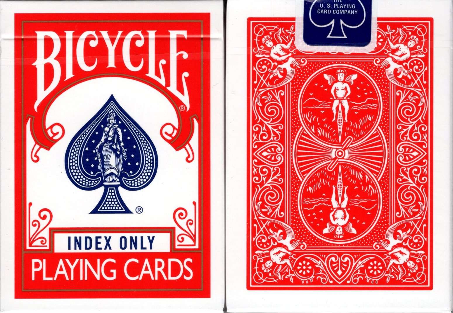 Index Only Bicycle Playing Cards - Image 3