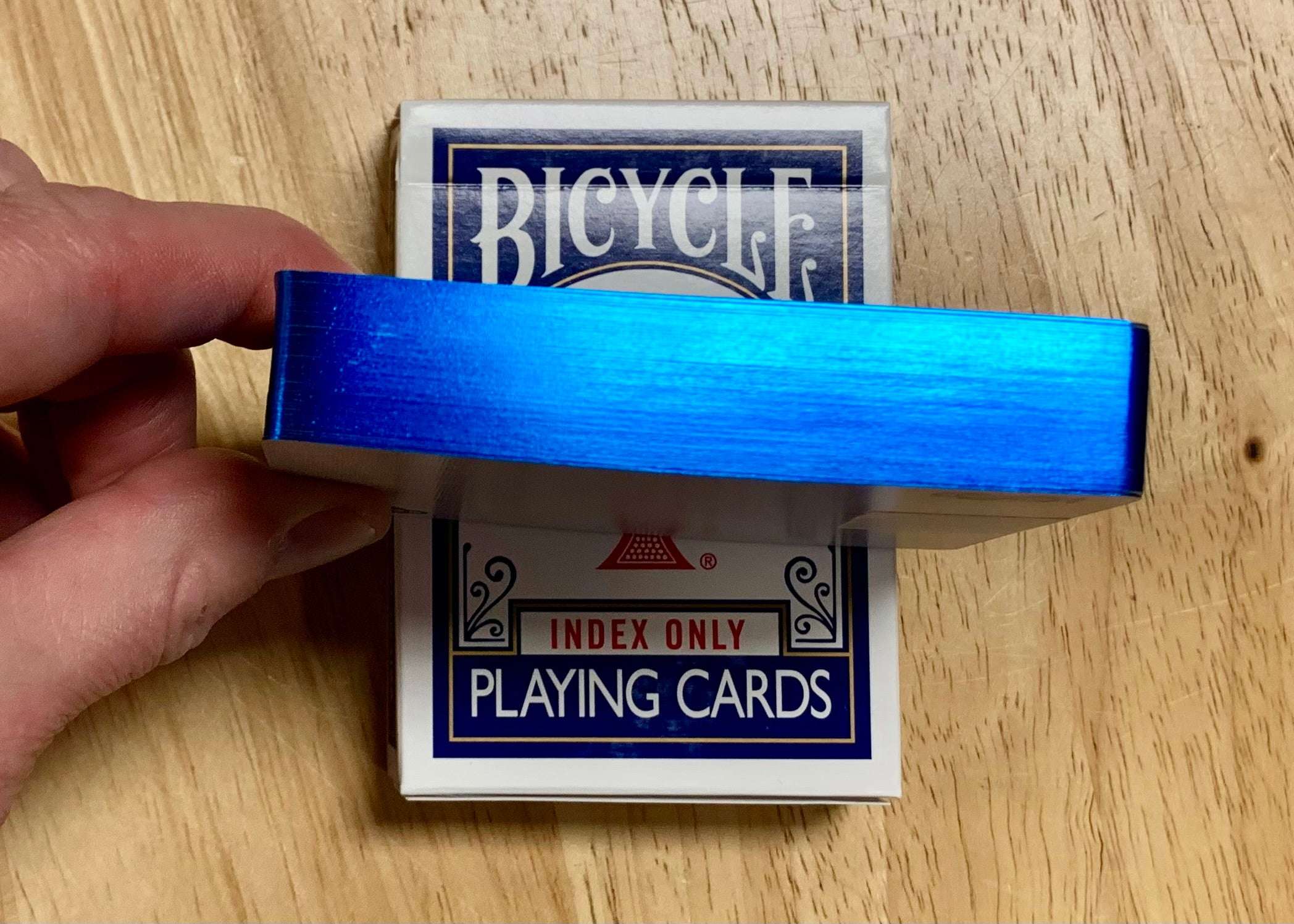 Index Only Gilded Bicycle Playing Cards - Image 15