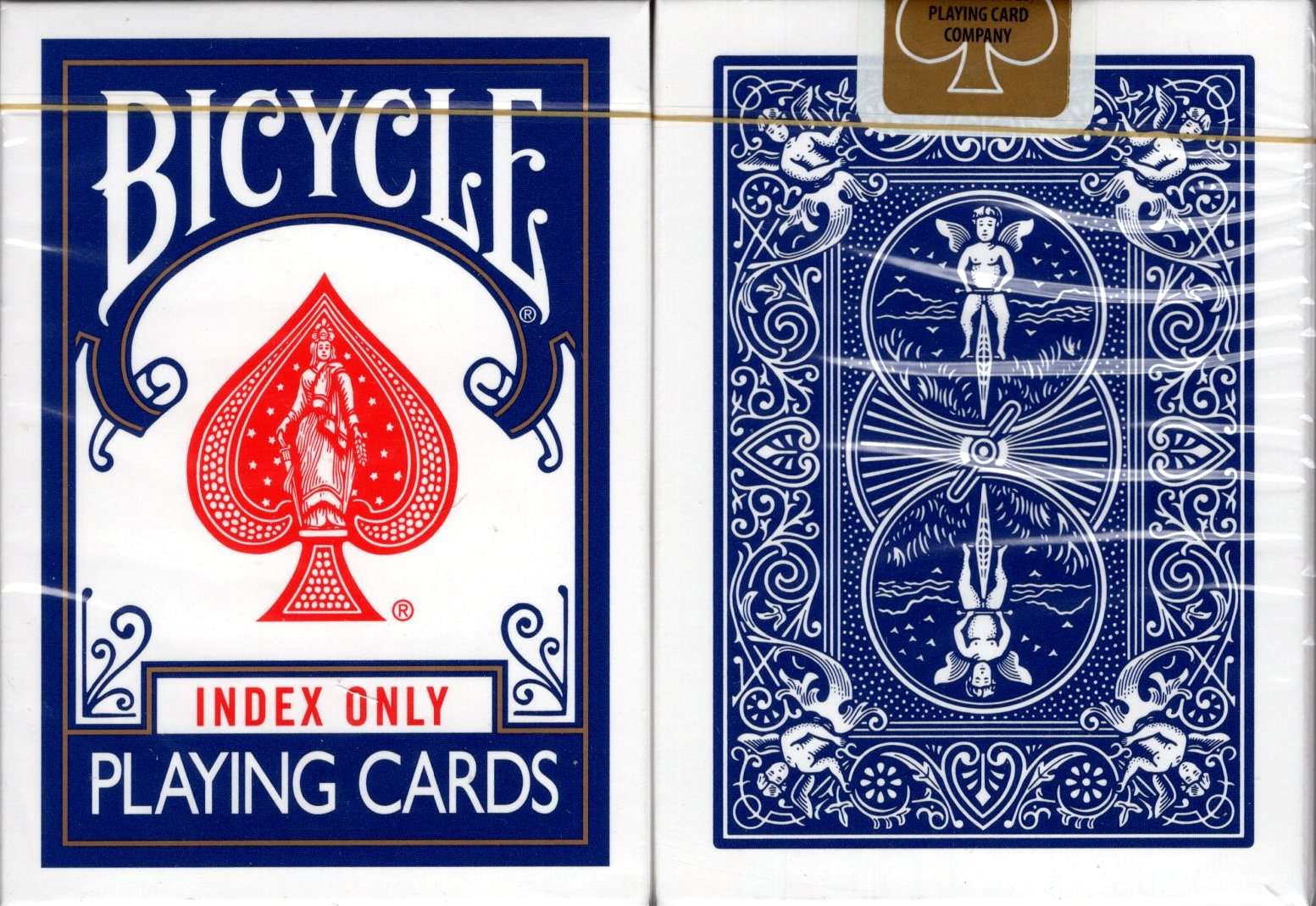Index Only Gilded Bicycle Playing Cards - Image 2