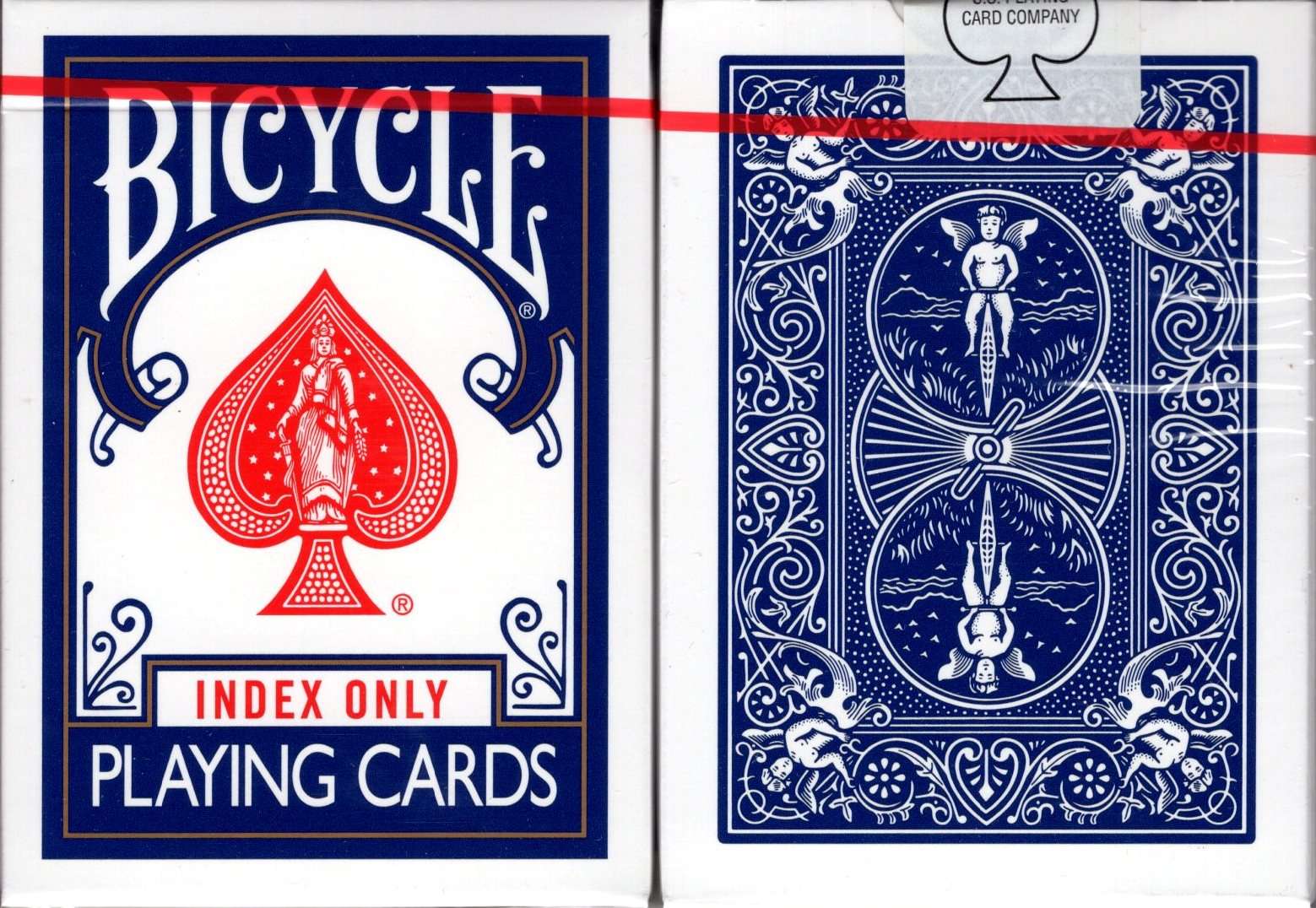 Index Only Stripper Bicycle Playing Cards - Image 2