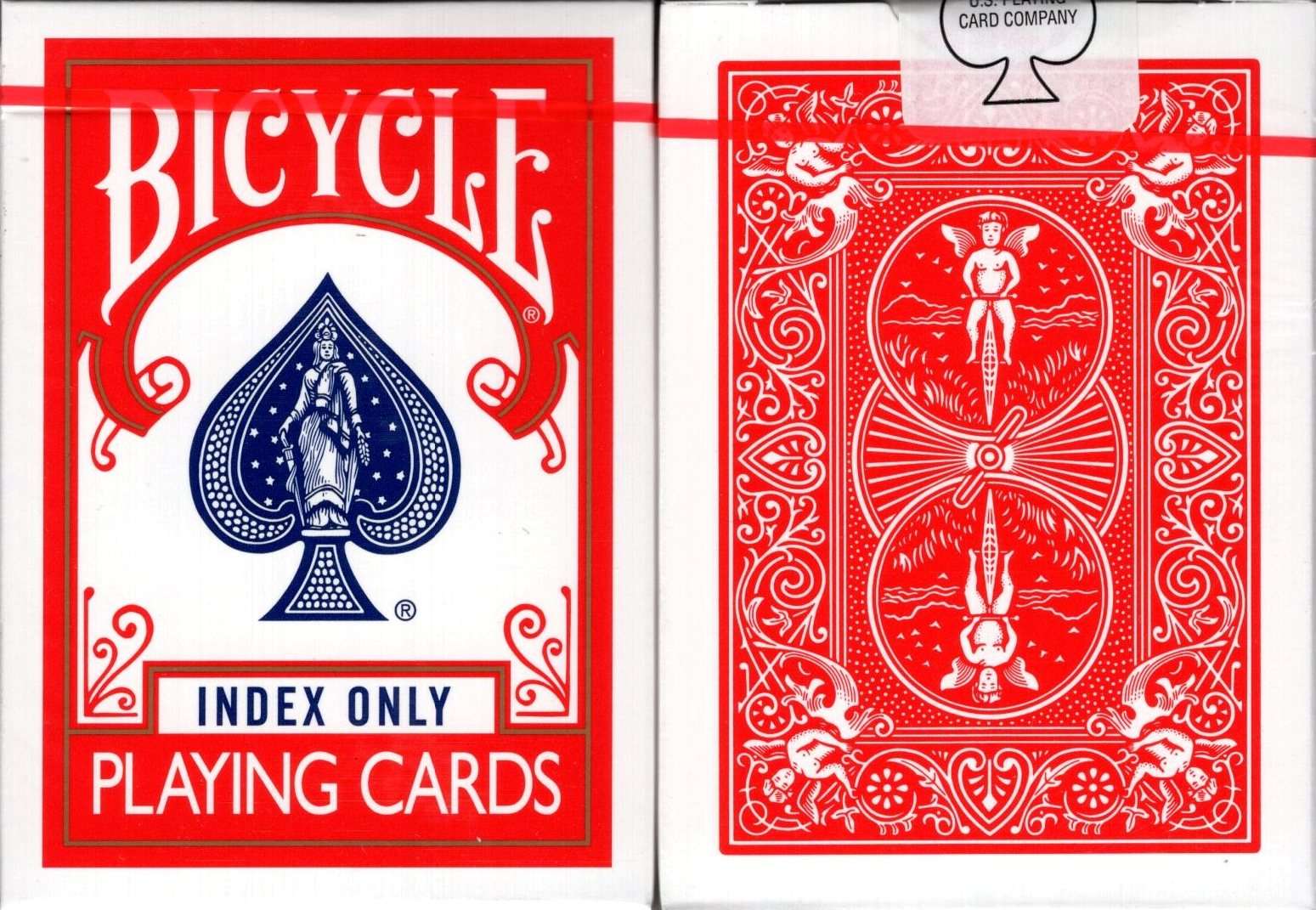Index Only Stripper Bicycle Playing Cards - Image 3