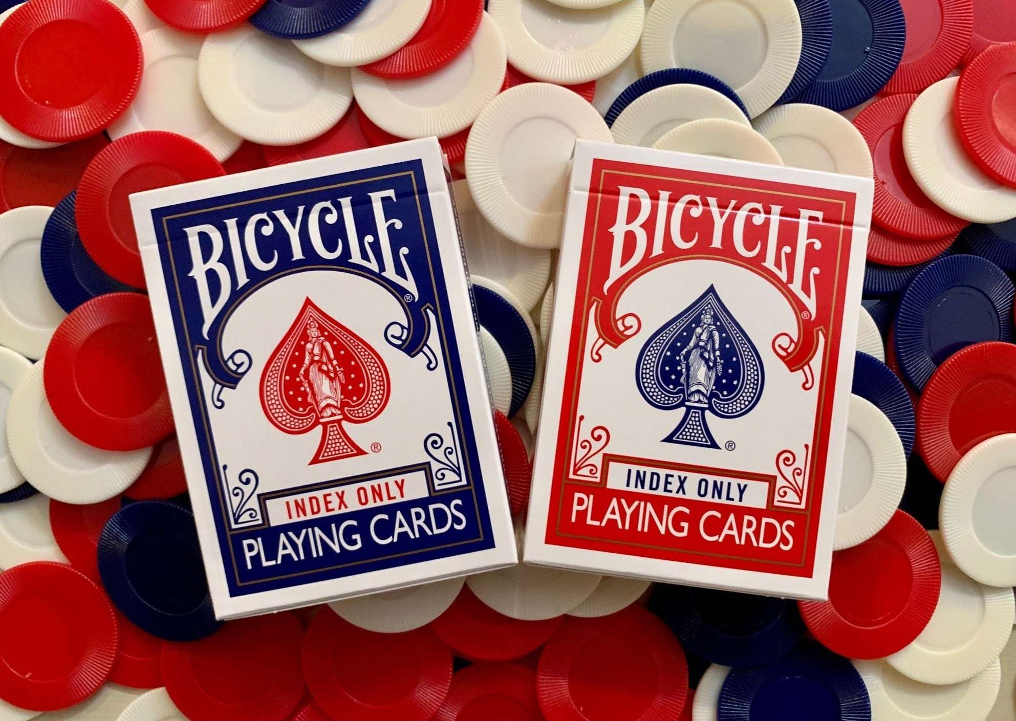 Index Only Stripper Bicycle Playing Cards - Image 4