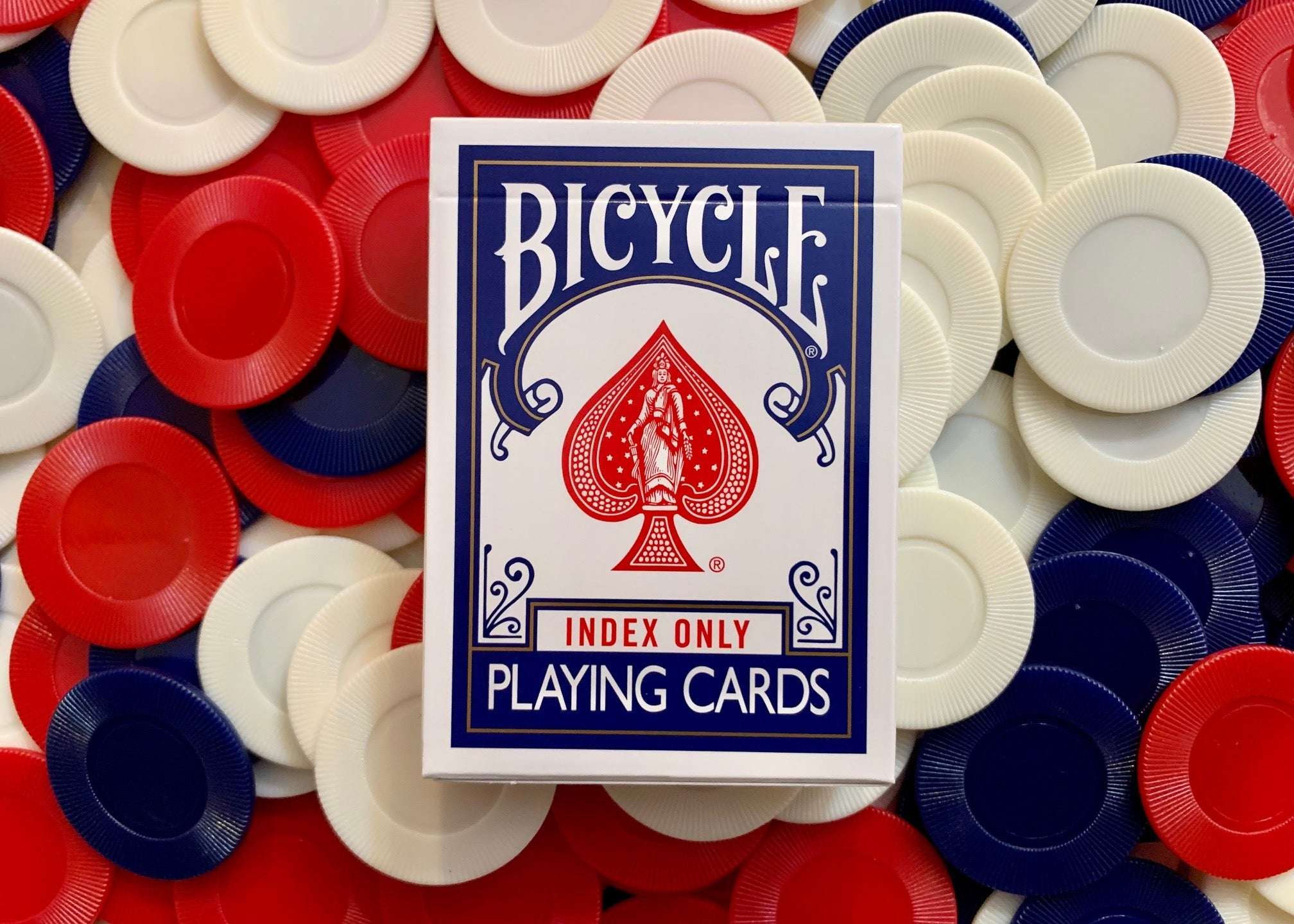 Index Only Stripper Bicycle Playing Cards - Image 5